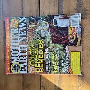 Mother Earth News Magazines Homestead Food Self-Sufficiency 6 Issues